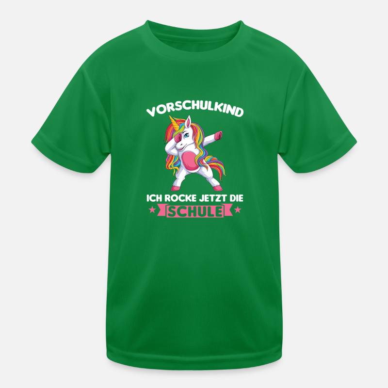 Vorschulung Vorschulkind Schule Geschenk Kinder Funktions-T-Shirt
