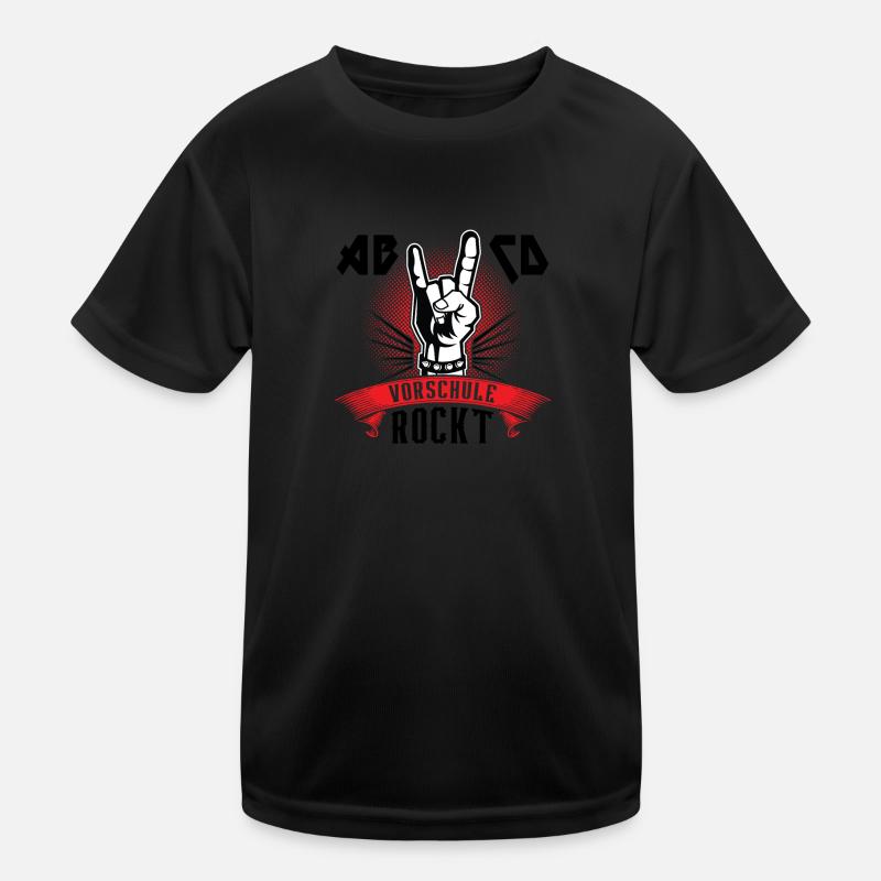 Vorschulung Vorschulkind Schule Geschenk Kinder Funktions-T-Shirt