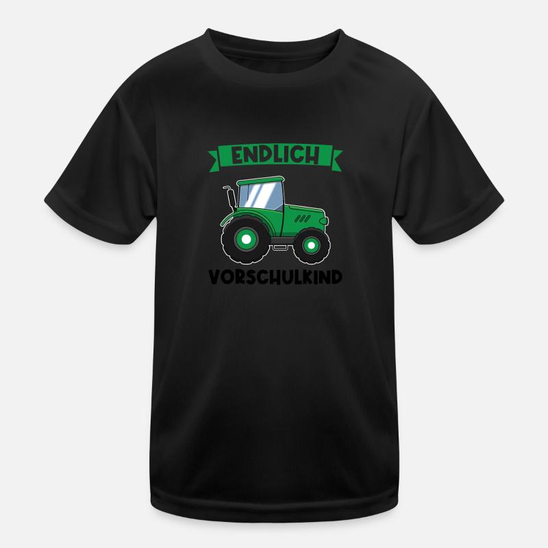 Vorschulung Vorschulkind Schule Geschenk Kinder Funktions-T-Shirt