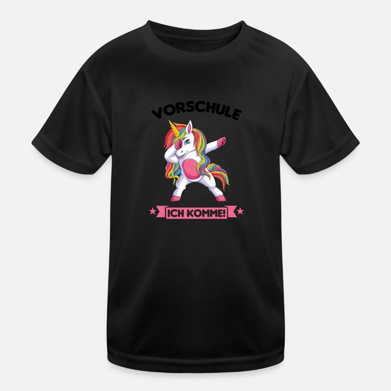 Vorschulung Vorschulkind Schule Geschenk Kinder Funktions-T-Shirt