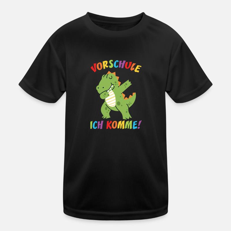 Vorschulung Vorschulkind Schule Geschenk Kinder Funktions-T-Shirt