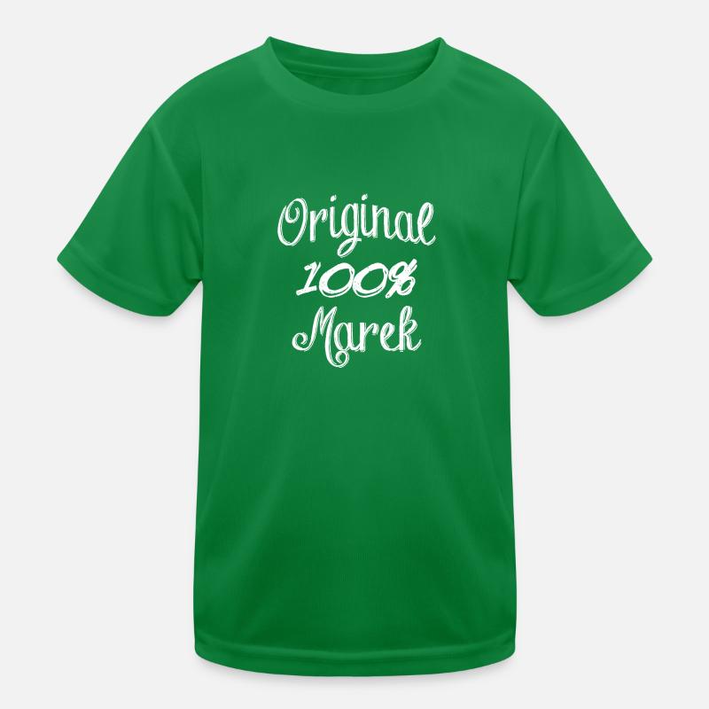 100% Original Marek Kinder Funktions-T-Shirt