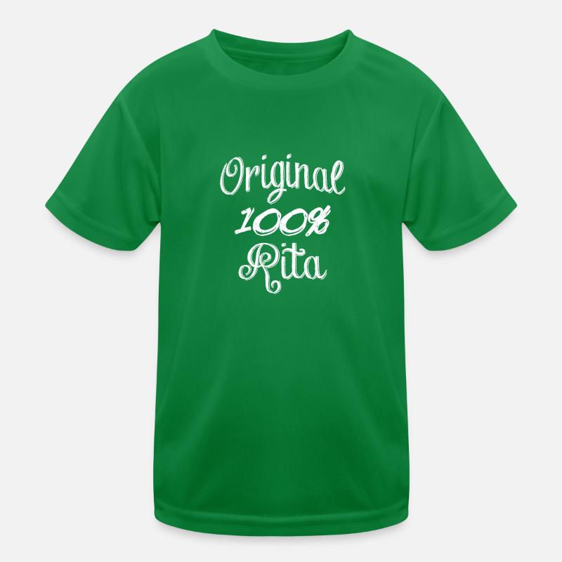 Original 100% Rita Kinder Funktions-T-Shirt