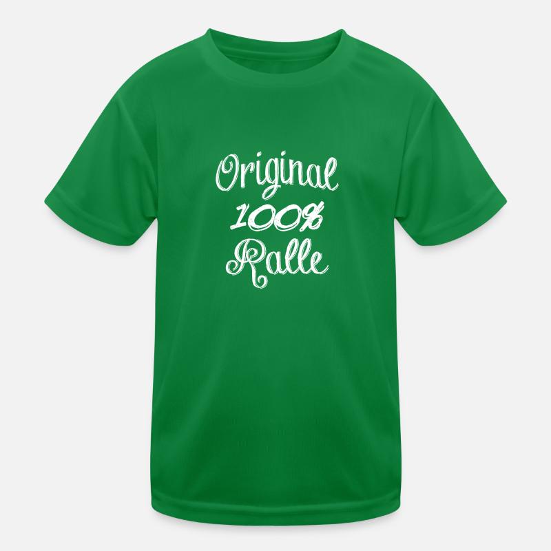 Original 100% Ralle Kinder Funktions-T-Shirt