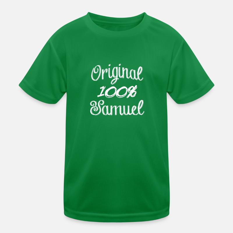 Original 100% Samuel T-shirt sport Enfant