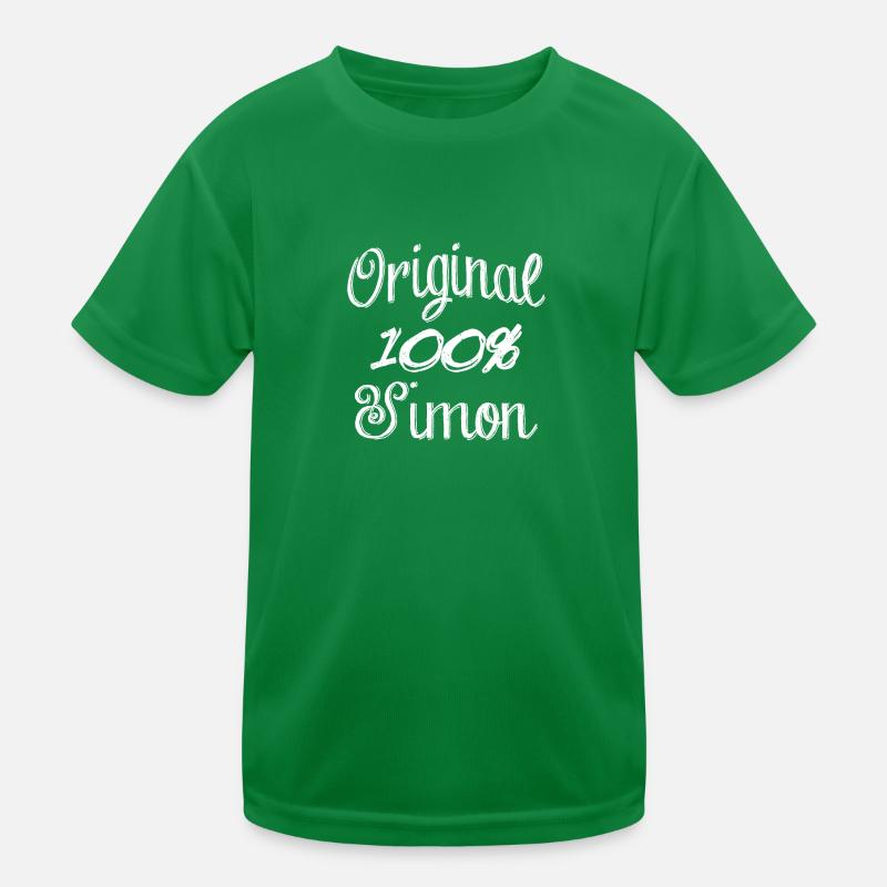 Original 100% Simon Kids Functional T-Shirt