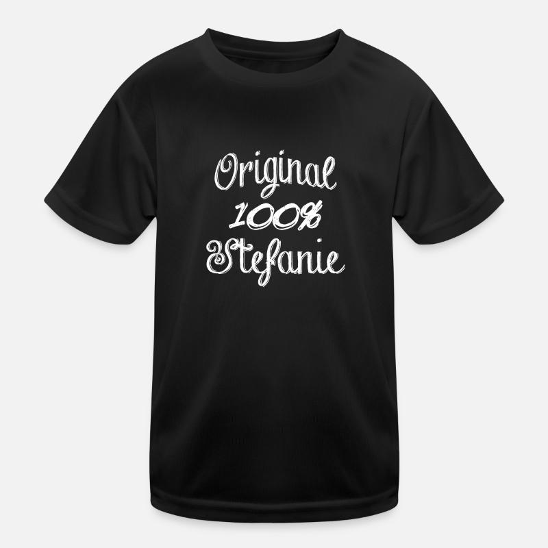 Original 100% Stefanie T-shirt sport Enfant