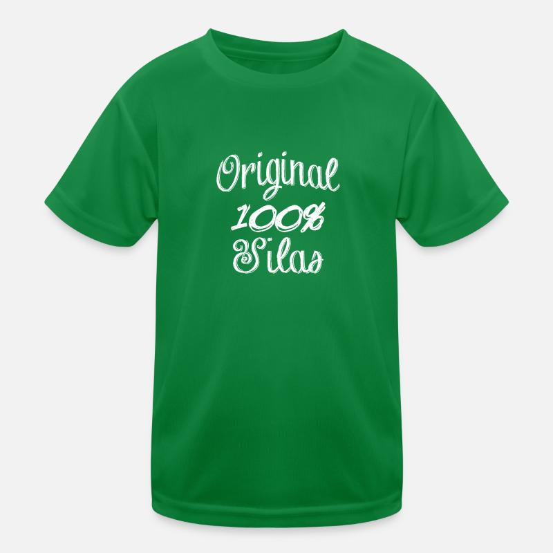 Original 100% Silas Kinder Funktions-T-Shirt