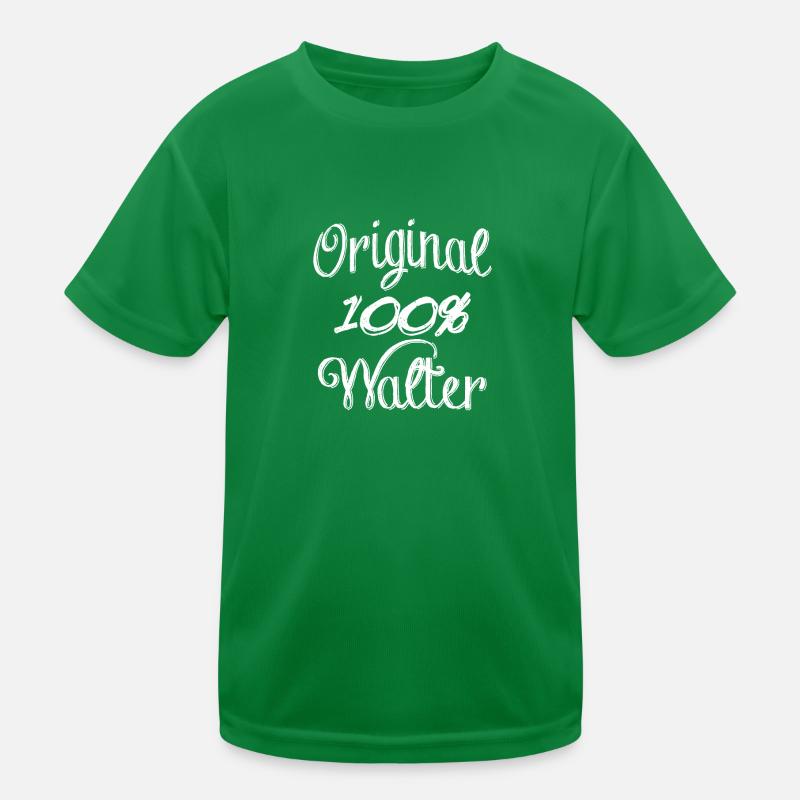 Original 100% Walter Kids Functional T-Shirt