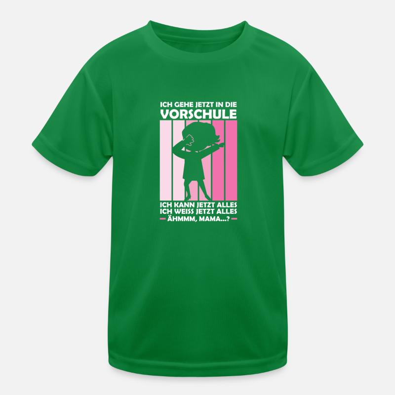 Vorschule Dabbing Vorschüler Geschenk Kinder Funktions-T-Shirt