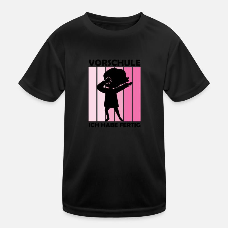 Vorschule Dabbing Vorschulkind Geschenk Kinder Funktions-T-Shirt