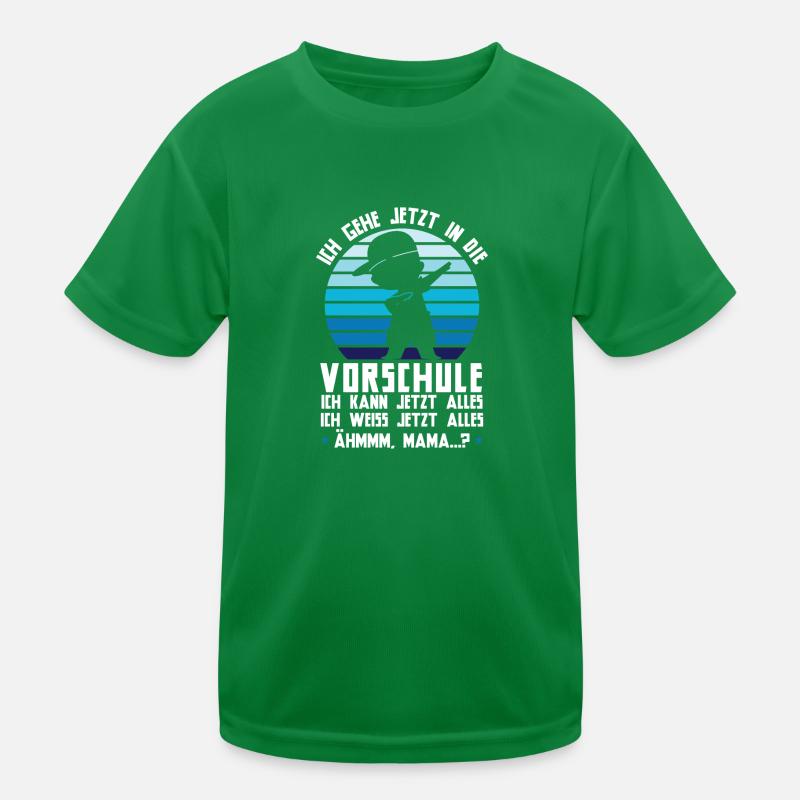 Vorschule Dabbing Vorschüler Geschenk Kinder Funktions-T-Shirt