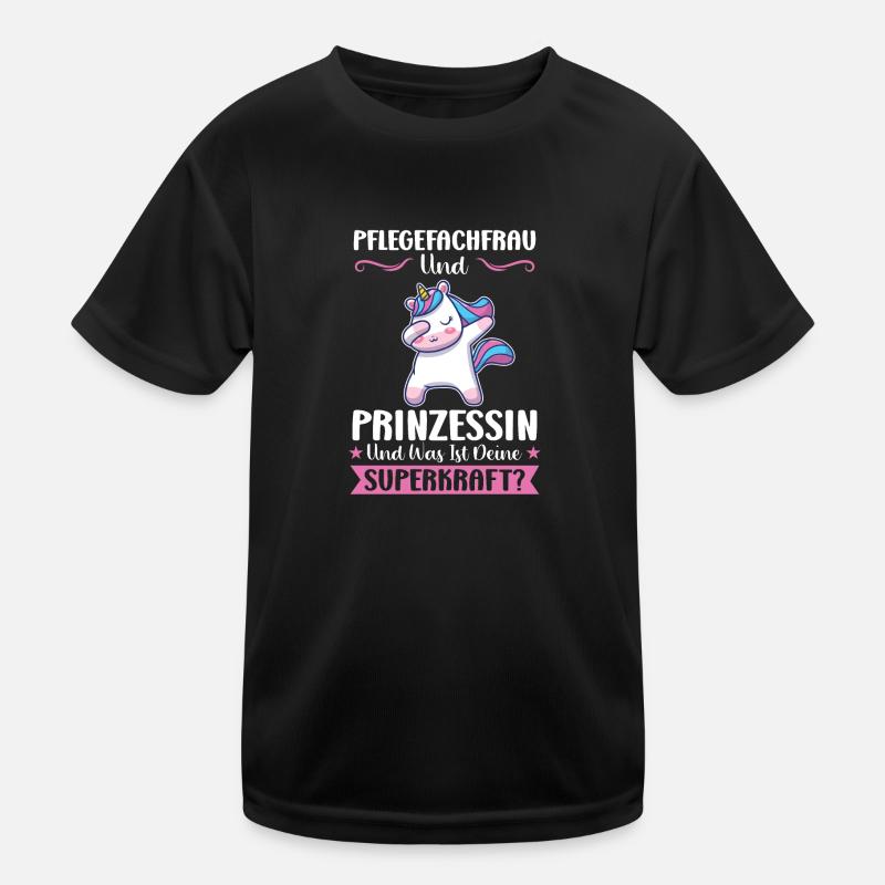 Krankenhaus Pflegefachfrau Pflegerin Geschenk Kinder Funktions-T-Shirt