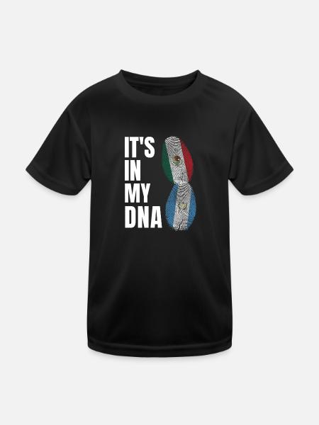 Basketball & Tacos Basketball Tacos Geschenk - Kinder Funktions-T-Shirt - Schwarz - Vorne