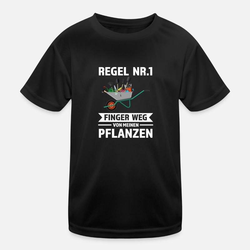 Gärtner Garten Gartenbau Geschenk Kinder Funktions-T-Shirt