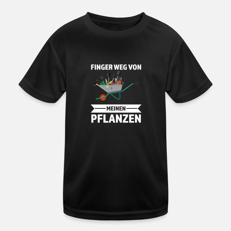 Gärtner Garten Gartenbau Geschenk Kinder Funktions-T-Shirt