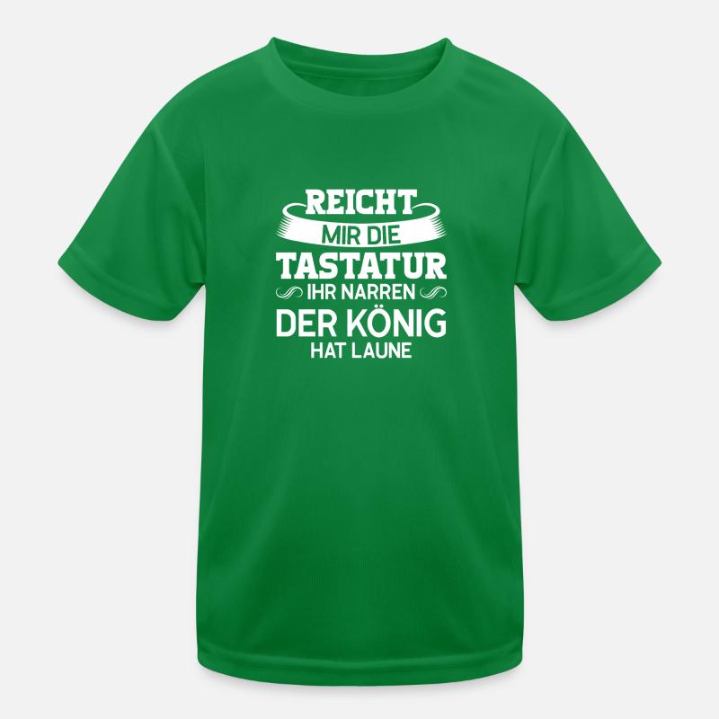 Informatiker Beruf Programmierer Geschenk Kinder Funktions-T-Shirt