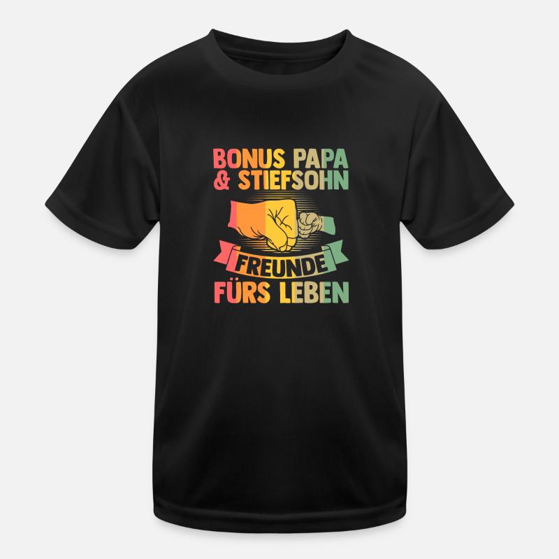 Patenonkel Patentochter Taufpate Geschenk Kinder Funktions-T-Shirt