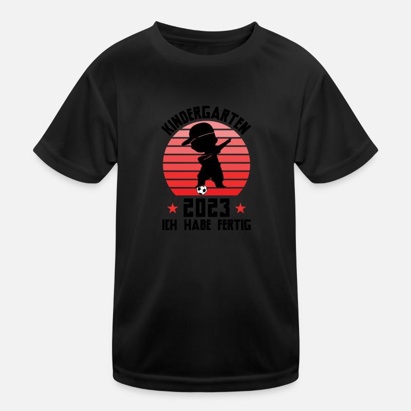Kindergartenanfang Kindergarten Kindergartenkind G Kinder Funktions-T-Shirt