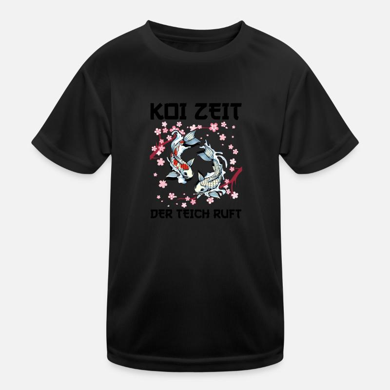 Kois Koi Sarkasmus Geschenk Kinder Funktions-T-Shirt