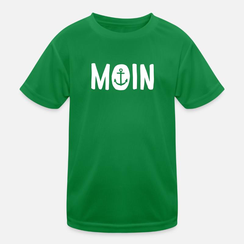 Moin Kids Functional T-Shirt