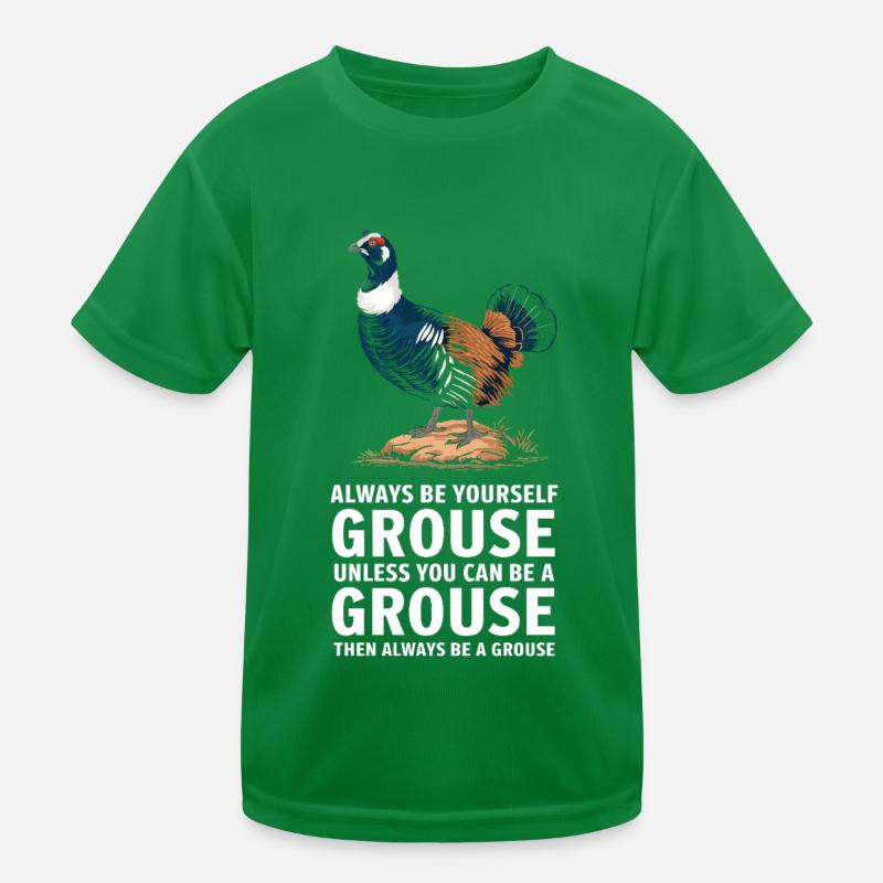 Auerhahn Kinder Funktions-T-Shirt