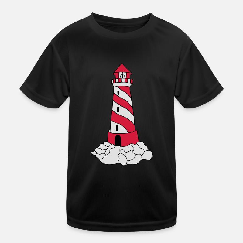 lighthouse Kinder Funktions-T-Shirt