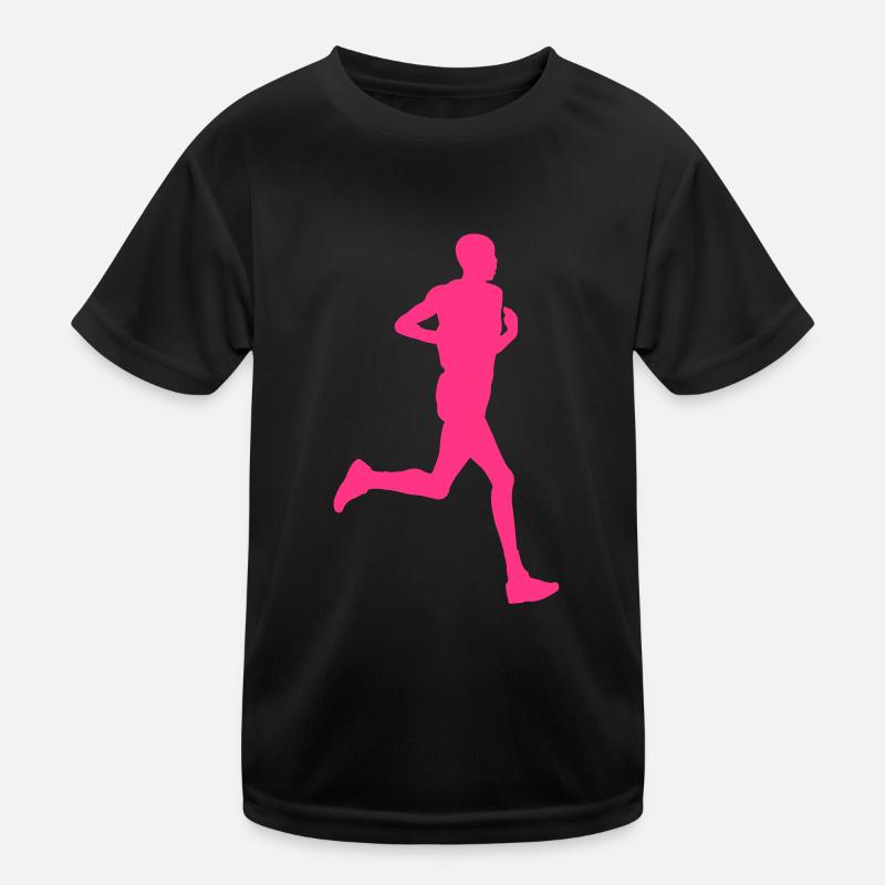 laeufer Kinder Funktions-T-Shirt