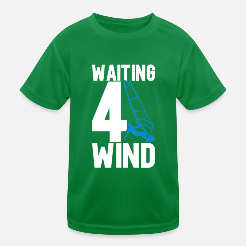 Planche à voile Kitesurf Planche à voile T-shirt sport Enfant