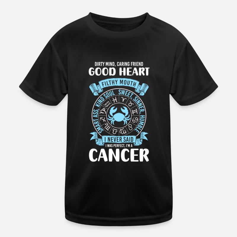 Signe du zodiaque signe du zodiaque lune T-shirt sport Enfant