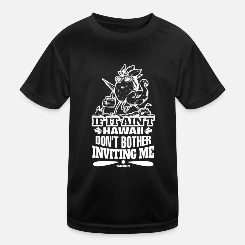 Hawaii Kids Functional T-Shirt