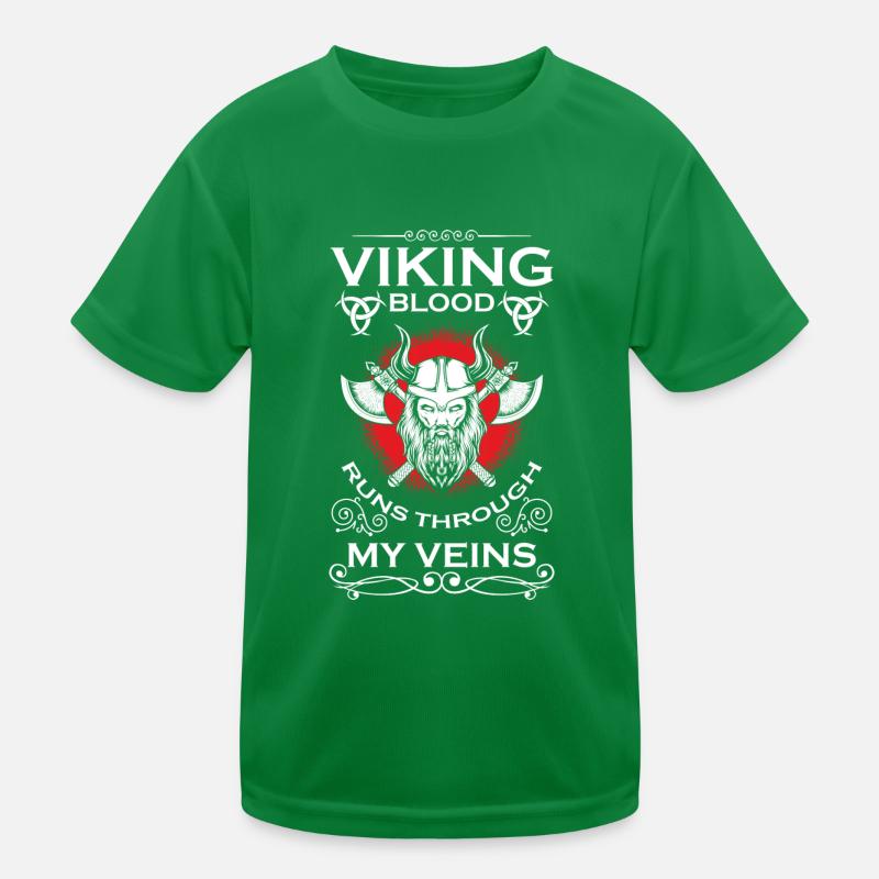 Thor Blitz Mjolnir Kids Functional T-Shirt