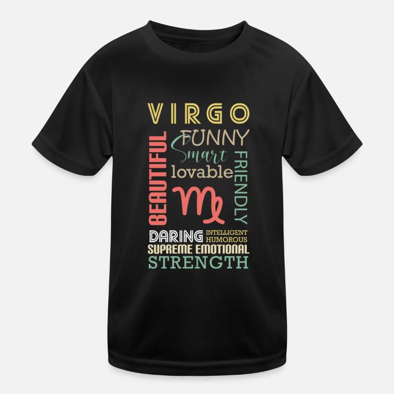 Horoscope Element Planet Kids Functional T-Shirt