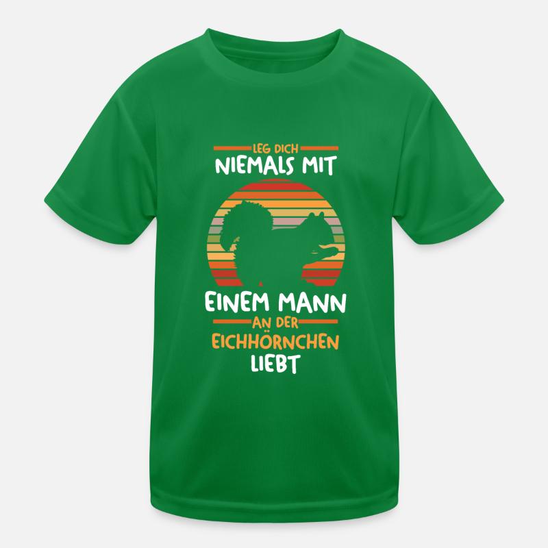 Erdmännchen Kinder Funktions-T-Shirt