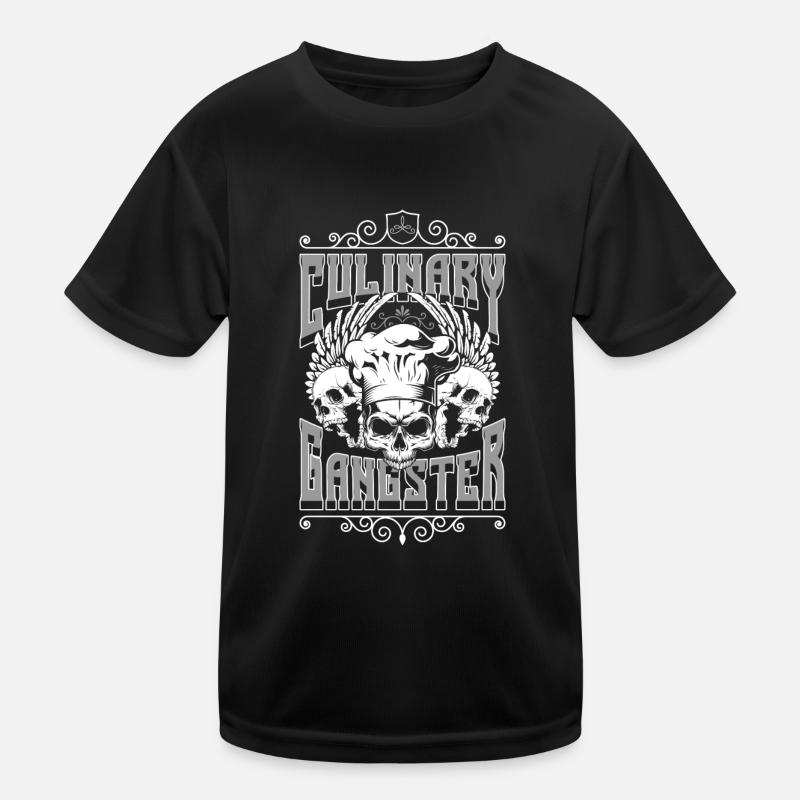 Küchenchef Gourmet Beruf Essen Kinder Funktions-T-Shirt