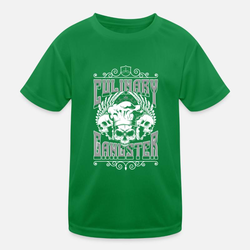 Küchenchef Gourmet Beruf Essen Kinder Funktions-T-Shirt