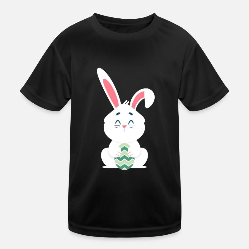 Lapin de Pâques sucré T-shirt sport Enfant