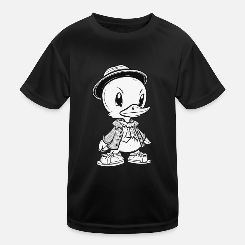Dapper Duck - Stylish and Classy Kids Functional T-Shirt