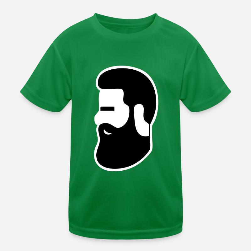 Chiller Beard Kids Functional T-Shirt