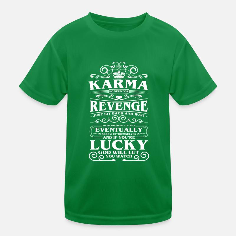 Motivation du destin T-shirt sport Enfant