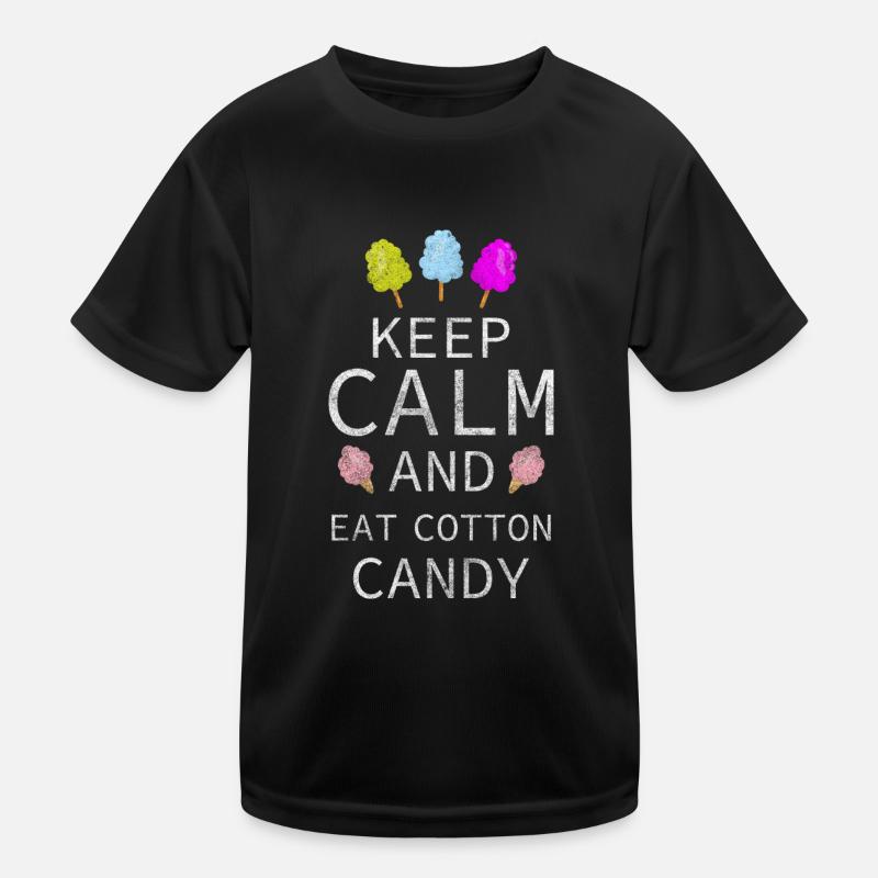 Dessert sucreries T-shirt sport Enfant
