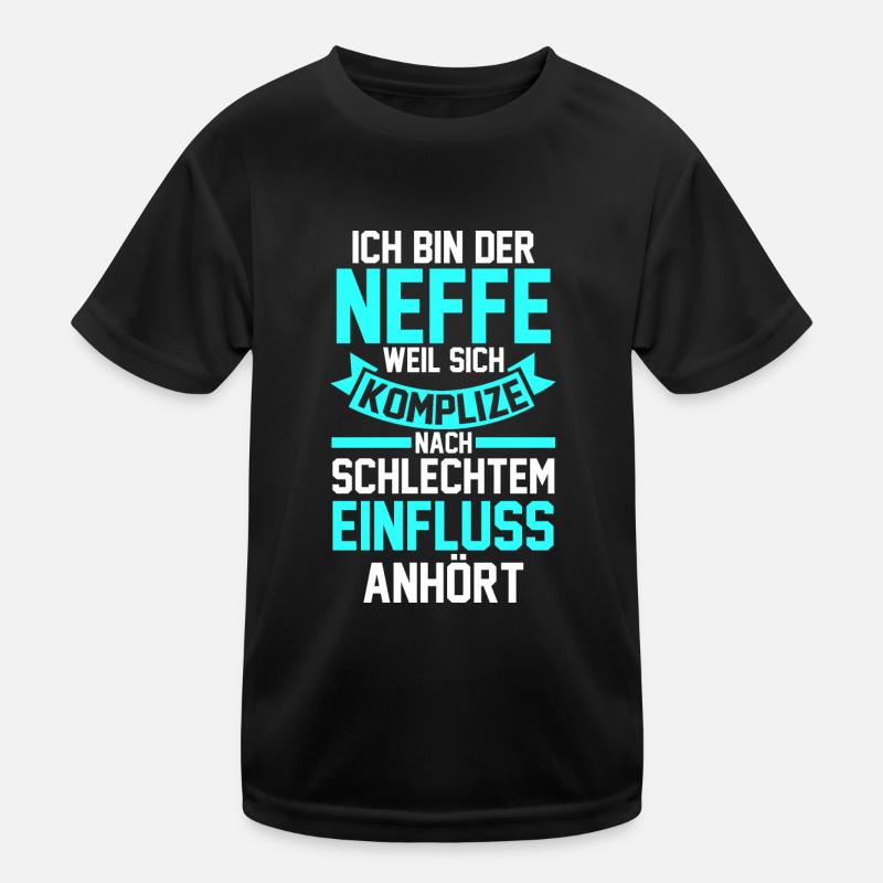 Neffe Kinder Funktions-T-Shirt