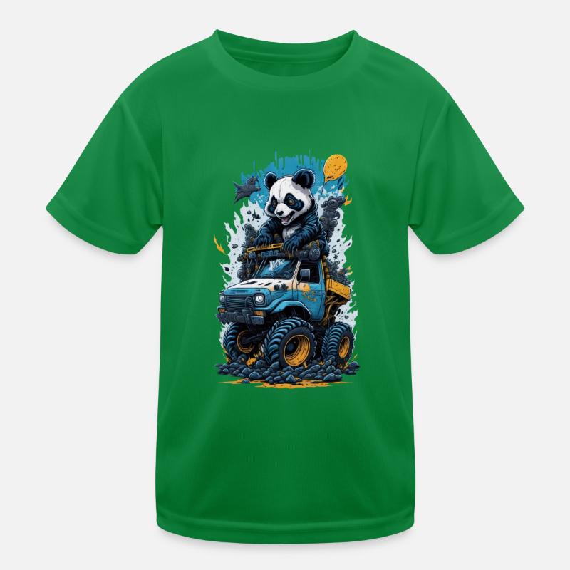 Panda T-shirt sport Enfant