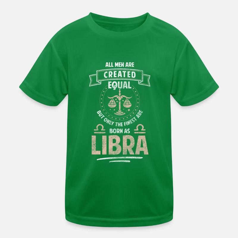 Constellation de l’horoscope Septembre Superstition T-shirt sport Enfant