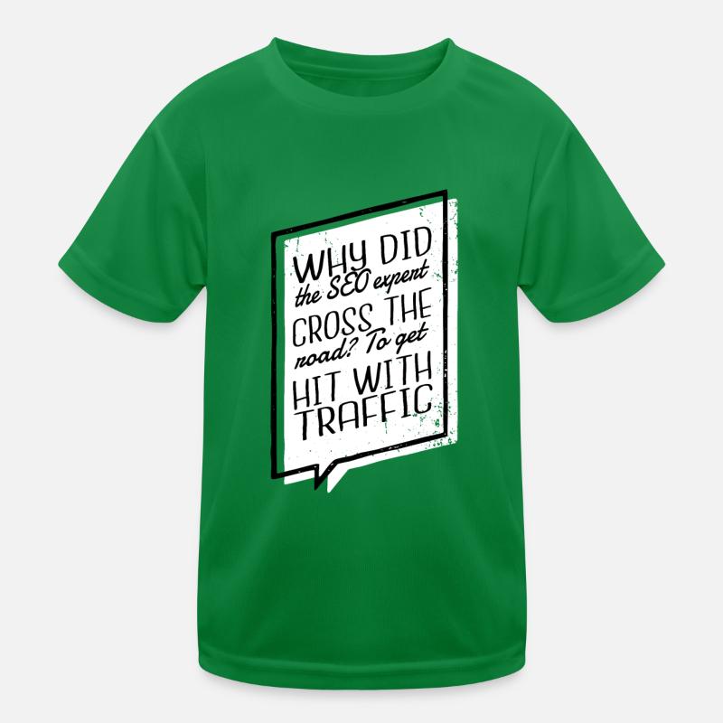 programmation informatique admin blagues heureux docteur T-shirt sport Enfant