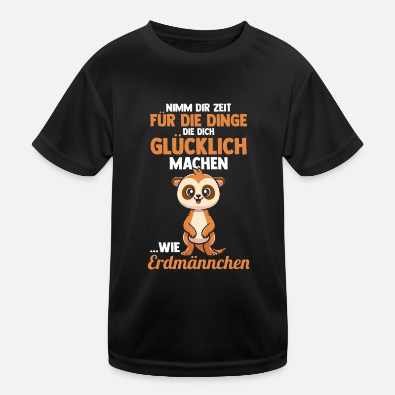 Kinder Funktions-T-Shirt