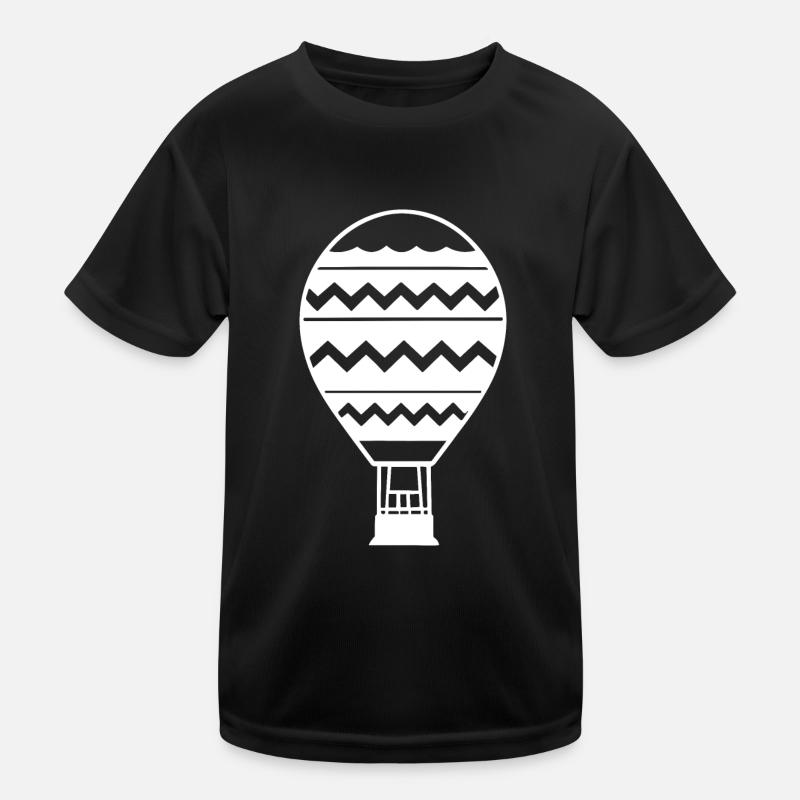 Luftballon Kinder Funktions-T-Shirt