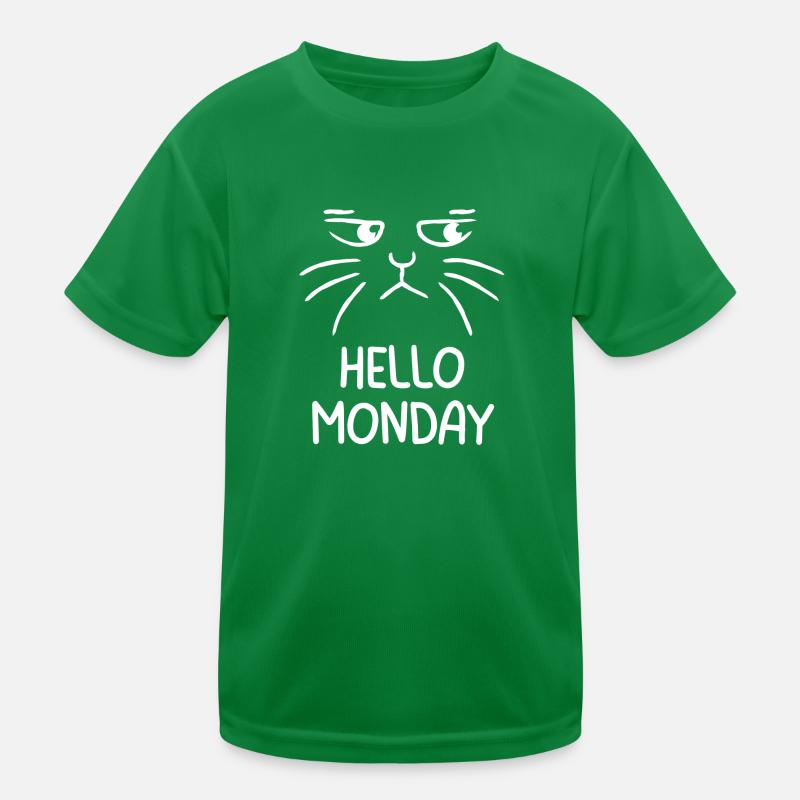 Hello Monday Kinder Funktions-T-Shirt