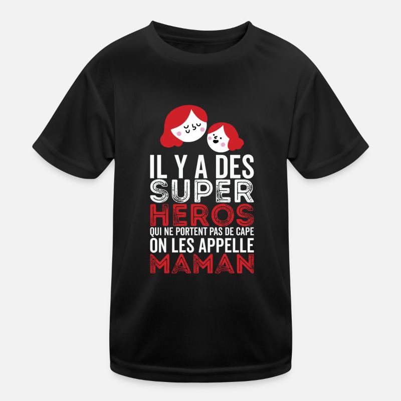 Mama-Geschenk Muttertag Werdende Mütter Kinder Funktions-T-Shirt
