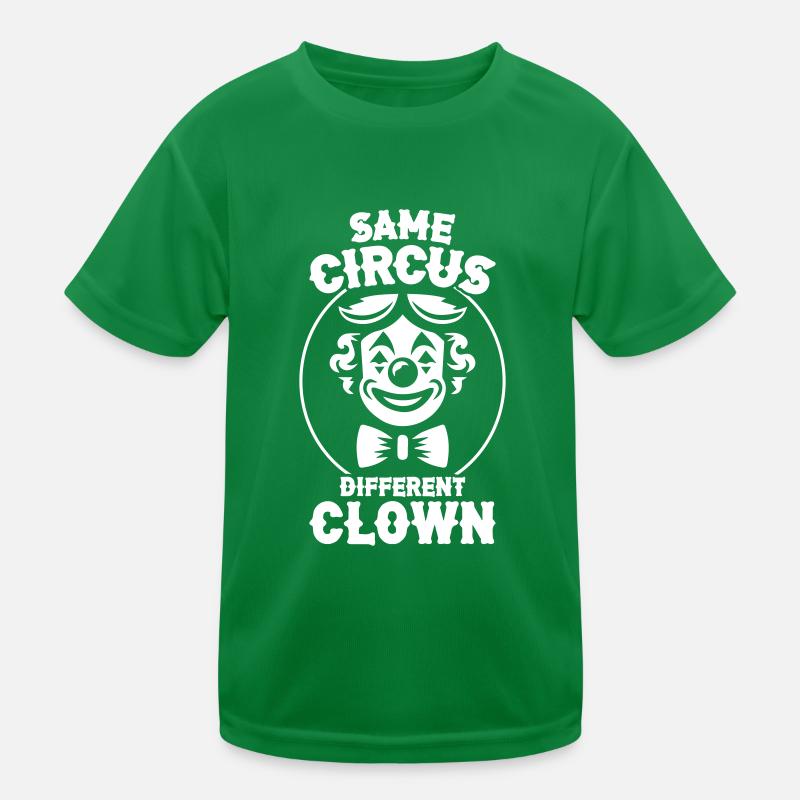 Même cirque Clown différent T-shirt sport Enfant